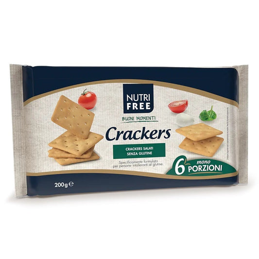 nutri free crackers salt