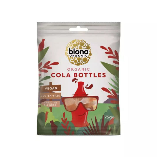 Biona cola vingummi 75g BEST FØR 07/2024