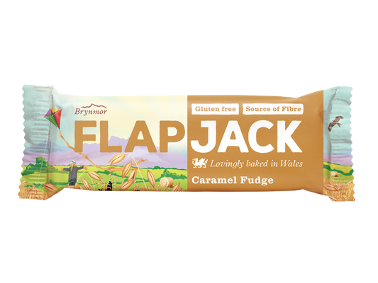FLAPJACK Karamell-fudge