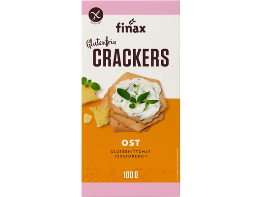 Finax cracker med ost