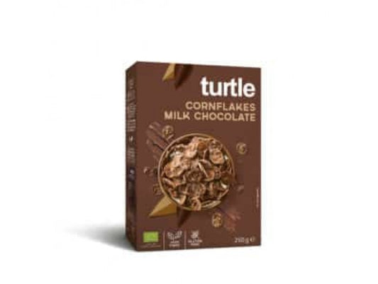 Turtle melkesjokolade cornflakes BEST FØR 9/6/2024